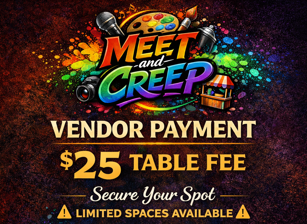 Meet & Creep VENDOR Payment