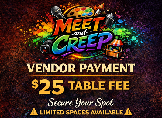 Meet & Creep VENDOR Payment