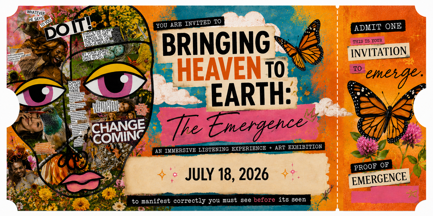 Bringing Heaven to Earth: The Emergence Ticket